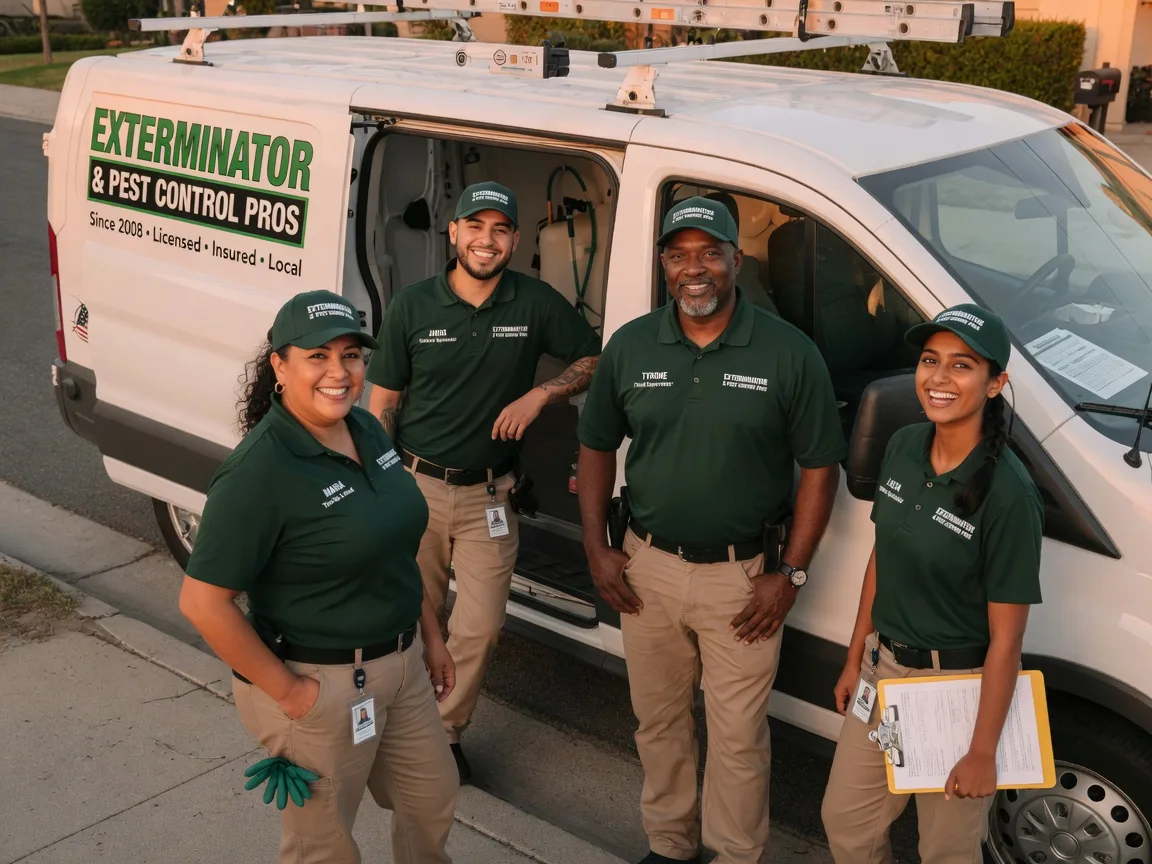 Emergency Pest Control company in Clinton, LA